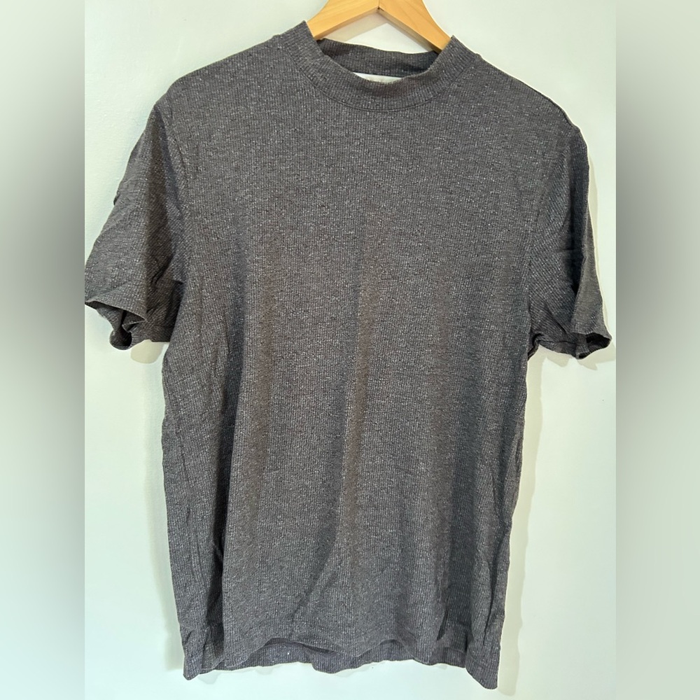 Perry Ellis Charcoal Short Sleeve Tee